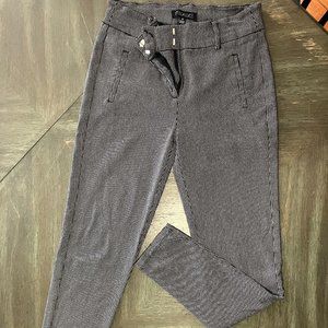 Stella Luce Dress Pants - Houndstooth - Size M (2)